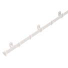 Rigid Curtain Track White 1.5m