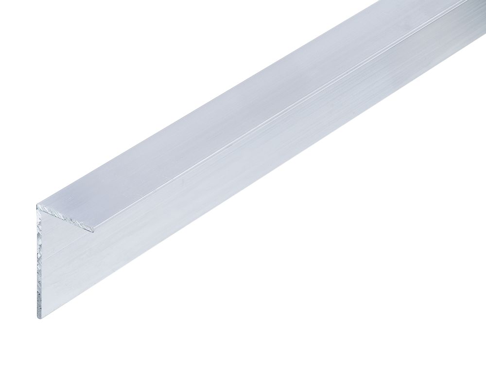 Rothley Aluminium Angle 1000mm x 36mm x 20mm Screwfix