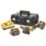 DEWALT DCG418X2-GB 54V 2 x 9.0Ah Li-Ion XR FlexVolt 5" Brushless Cordless Angle Grinder