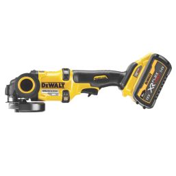 DEWALT DCG418X2-GB 54V 2 x 9.0Ah Li-Ion XR FlexVolt 5" Brushless Cordless Angle Grinder