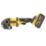 DEWALT DCG418X2-GB 54V 2 x 9.0Ah Li-Ion XR FlexVolt 5" Brushless Cordless Angle Grinder