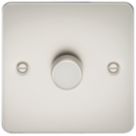 Knightsbridge  1-Gang 2-Way LED Intelligent Dimmer Switch  Pearl