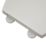 Highlife Bathrooms  WC Seat Hinge Cover Caps White 2 Pack