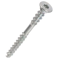 Spax  TX Flat Self Drilling Wood Screws 6mm x 70mm 100 Pack