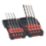 Bosch Plus-3 SDS Plus Shank Masonry Drill Bit Set 8 Pcs