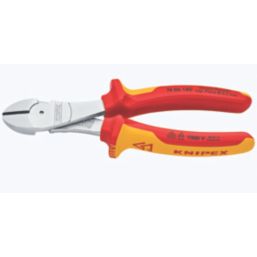 Knipex  VDE High Leverage Diagonal Cutters 7" (180mm)