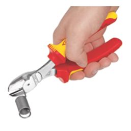 Knipex  VDE High Leverage Diagonal Cutters 7" (180mm)