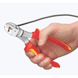Knipex  VDE High Leverage Diagonal Cutters 7" (180mm)
