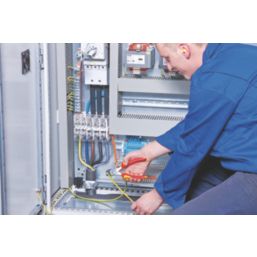 Knipex  VDE High Leverage Diagonal Cutters 7" (180mm)