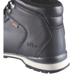Site Meteorite    Safety Boots Black Size 11