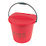 Plastic Fire Bucket & Lid 10Ltr