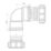 McAlpine MT4-ISO Compression Bend 90° 40mm