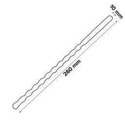 Erbauer  SDS Plus Shank Masonry Drill Bit 14mm x 460mm