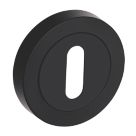 Smith & Locke  Standard Escutcheon (Single) Matt Black 50mm