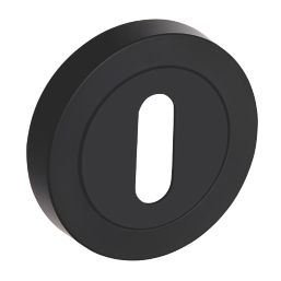 Smith & Locke  Standard Escutcheon (Single) Matt Black 50mm
