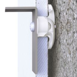 Bullfix PRO-UNI-24 Universal Plasterboard Fixings 24mm x 44mm 24 Pack