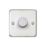 MK Contoura 1-Gang 2-Way  Dimmer Switch  Brushed Stainless Steel