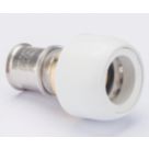 Wavin Tigris M5 Multi-Layer Composite Press-Fit Adapting Coupler to Hep2O 25mm x 28mm 10 Pack