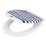 Pilica Soft-Close Toilet Seat Moulded Wood Anchor