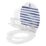 Pilica Soft-Close Toilet Seat Moulded Wood Anchor