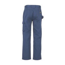 Site Sember Work Trousers Navy 38" W 32" L