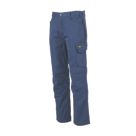 Site Sember Work Trousers Navy 38" W 32" L