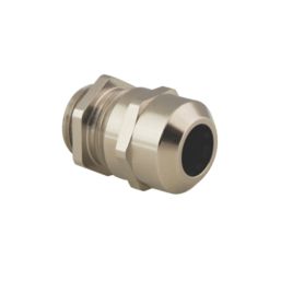 British General Brass Cable Gland Kit 20mm Nickel
