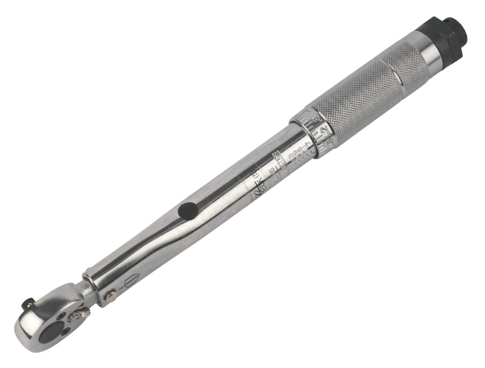 Magnusson Torque Wrench 1/4" x 10 1/2" Screwfix