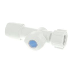 Hep2O HX18/15WS Straight Service Valve 15mm