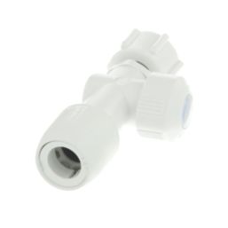 Hep2O HX18/15WS Straight Service Valve 15mm