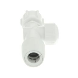 Hep2O HX18/15WS Straight Service Valve 15mm