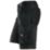 Snickers 6151 Stretch Work Shorts Black 30" W