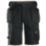 Snickers 6151 Stretch Work Shorts Black 30" W