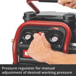 Einhell Professional SILENZZO 18/160 6Ltr 18V Li-Ion Power X-Change  Cordless Compressor - Bare