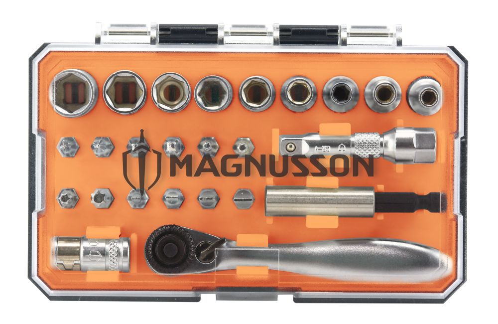 Douille simple standard Magnusson 1/2 17 mm