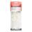 Timco 6-8ga 100 Pack White Plastic Screw Caps