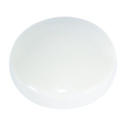 Timco 6-8ga 100 Pack White Plastic Screw Caps