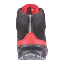Milwaukee Boa Flextred Size 8  Black Water-Resistant  Safety Boots