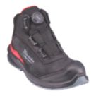 Milwaukee Boa Flextred Size 8  Black Water-Resistant  Safety Boots