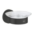 Grohe Start Accessories Soap Dish with Holder Matt Black