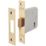 ERA 3 Lever Brass Mortice Deadlock 76mm Case - 56mm Backset