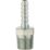 PCL HC5656 Male Hose Tail Adaptor 1/4" x 1/4"