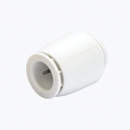 Hep2O  Plastic Push-Fit Stop End 15mm