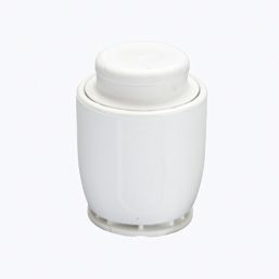 Hep2O  Plastic Push-Fit Stop End 15mm