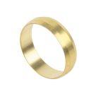 Flomasta  Brass Compression Olives 28mm 20 Pack