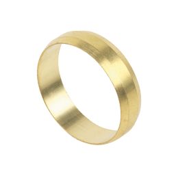 Flomasta  Brass Compression Olives 28mm 20 Pack