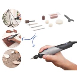 Dremel  9W  Electric Multi-Tool Kit 240V 16 Pieces