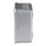Essentials  13A 2-Gang 2-Pole Switched Metal Clad Socket + 3.1A 15.5W 2-Outlet Type A & C USB Charger with White Inserts