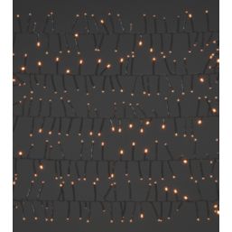 1000 LED Indoor & Outdoor Warm White Cluster Christmas Lights