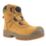 Apache  Size 5  Wheat Waterproof  Safety Boots